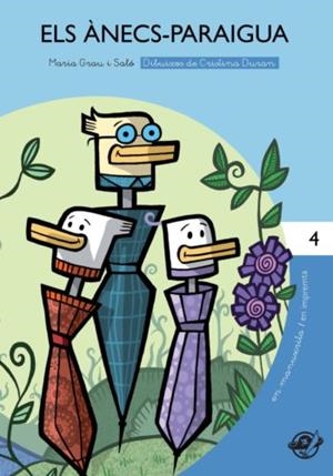 ANECS-PARAIGUA, ELS | 9788494009341 | GRAU MARIA | Llibreria L'Altell - Llibreria Online de Banyoles | Comprar llibres en català i castellà online - Llibreria de Girona