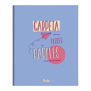 CARPETA 4 ANELLES TALKUAL A4 BLAU | 8422952162896 | Llibreria Online de Banyoles | Comprar llibres en català i castellà online