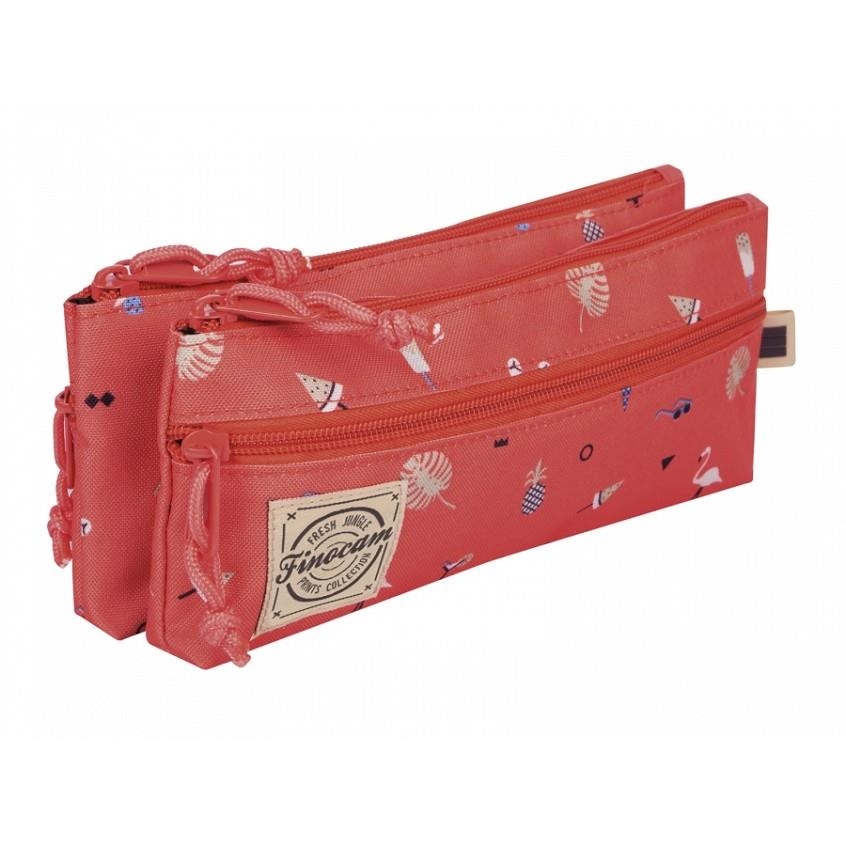 ESTOIG 2 CREMALLERES PRINTS FLAMINGO | 8422952162582 | Llibreria Online de Banyoles | Comprar llibres en català i castellà online