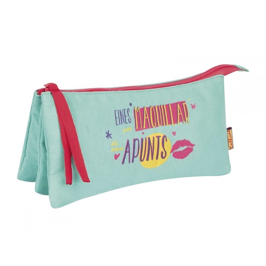 ESTOIG TRIPLE TALKUAL TURQUESA | 8422952162865 | Llibreria Online de Banyoles | Comprar llibres en català i castellà online