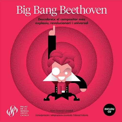 BIG BANG BEETHOVEN | 9788494487491 | CANADELL, GEMMA/INIESTA, EDUARD | Llibreria L'Altell - Llibreria Online de Banyoles | Comprar llibres en català i castellà online - Llibreria de Girona