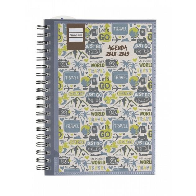 AGENDA 2018-2019 1/8 SV TRAVEL-JUST GO | 8422952164425 | Llibreria Online de Banyoles | Comprar llibres en català i castellà online