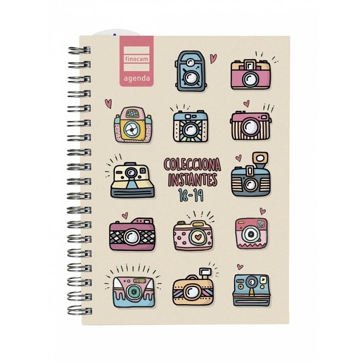 AGENDA 2018-2019 1/8 SV CAMARES | 8422952164517 | Llibreria Online de Banyoles | Comprar llibres en català i castellà online