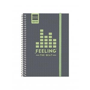 AGENDA 2018-2019 ESPIRAL 1/8 SV FEELING | 8422952163251 | Llibreria Online de Banyoles | Comprar llibres en català i castellà online