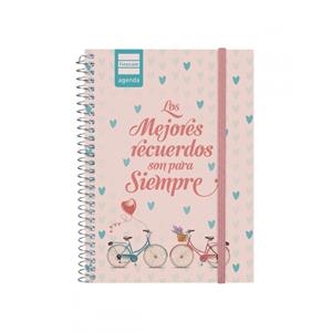 AGENDA ESPIRAL 2018-2019 1/8 DP RECORDS | 8422952163367 | Llibreria Online de Banyoles | Comprar llibres en català i castellà online