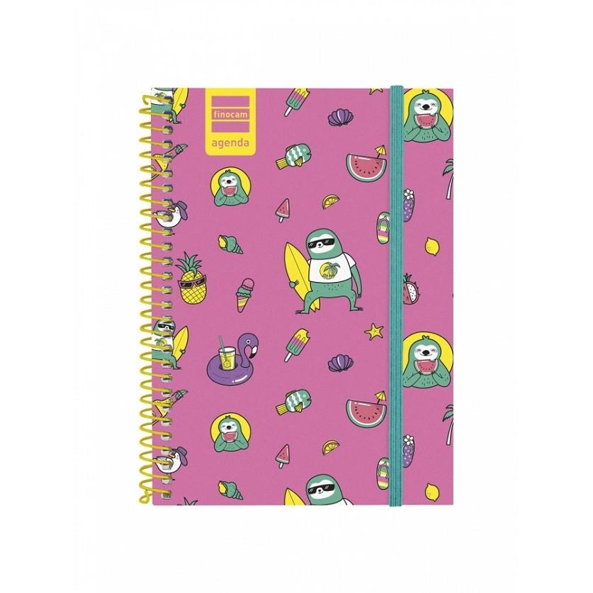 AGENDA ESPIRAL 2018-2018 1/8 DP ROSA SURF | 8422952163343 | Llibreria Online de Banyoles | Comprar llibres en català i castellà online