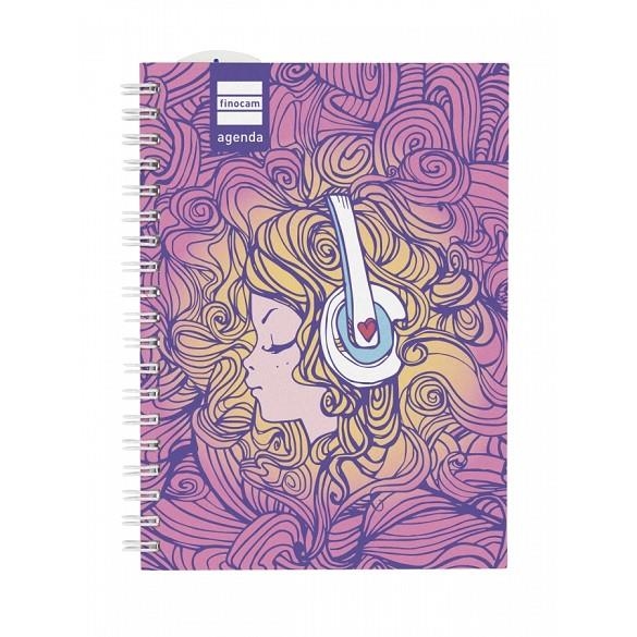 AGENDA ESPIRAL 2018-2018 1/8 2DP NENA AURICULAS | 8422952164685 | Llibreria Online de Banyoles | Comprar llibres en català i castellà online