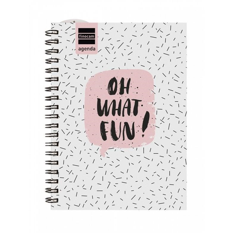 AGENDA ESPIRAL 2018-2019 1/8 2DP FUN | 8422952164654 | Llibreria Online de Banyoles | Comprar llibres en català i castellà online