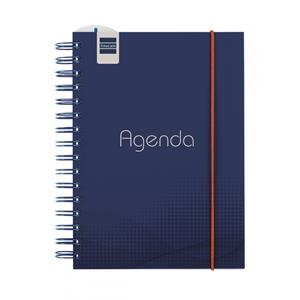 AGENDA ESPIRAL 2018-2019 1/8 2DP BLAU | 8422952164364 | Llibreria Online de Banyoles | Comprar llibres en català i castellà online