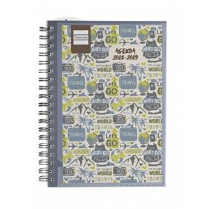 AGENDA ESPIRAL 2018-2019 1/8 DP TRAVEL | 8422952164340 | Llibreria Online de Banyoles | Comprar llibres en català i castellà online