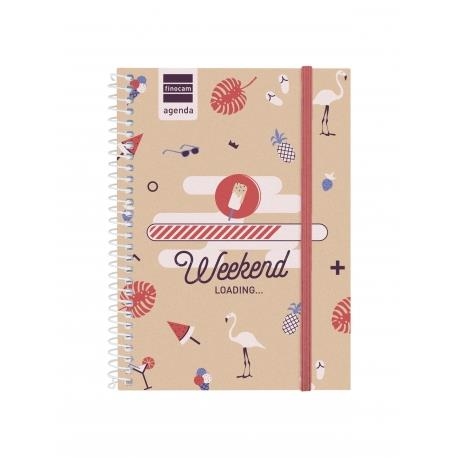 AGENDA 2018-2019 1/8 SV WEEKEND | 8422952163046 | Llibreria Online de Banyoles | Comprar llibres en català i castellà online