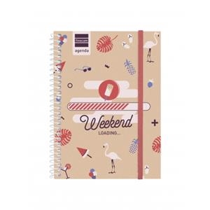 AGENDA 2018-2019 1/8 SV WEEKEND | 8422952163046 | Llibreria Online de Banyoles | Comprar llibres en català i castellà online