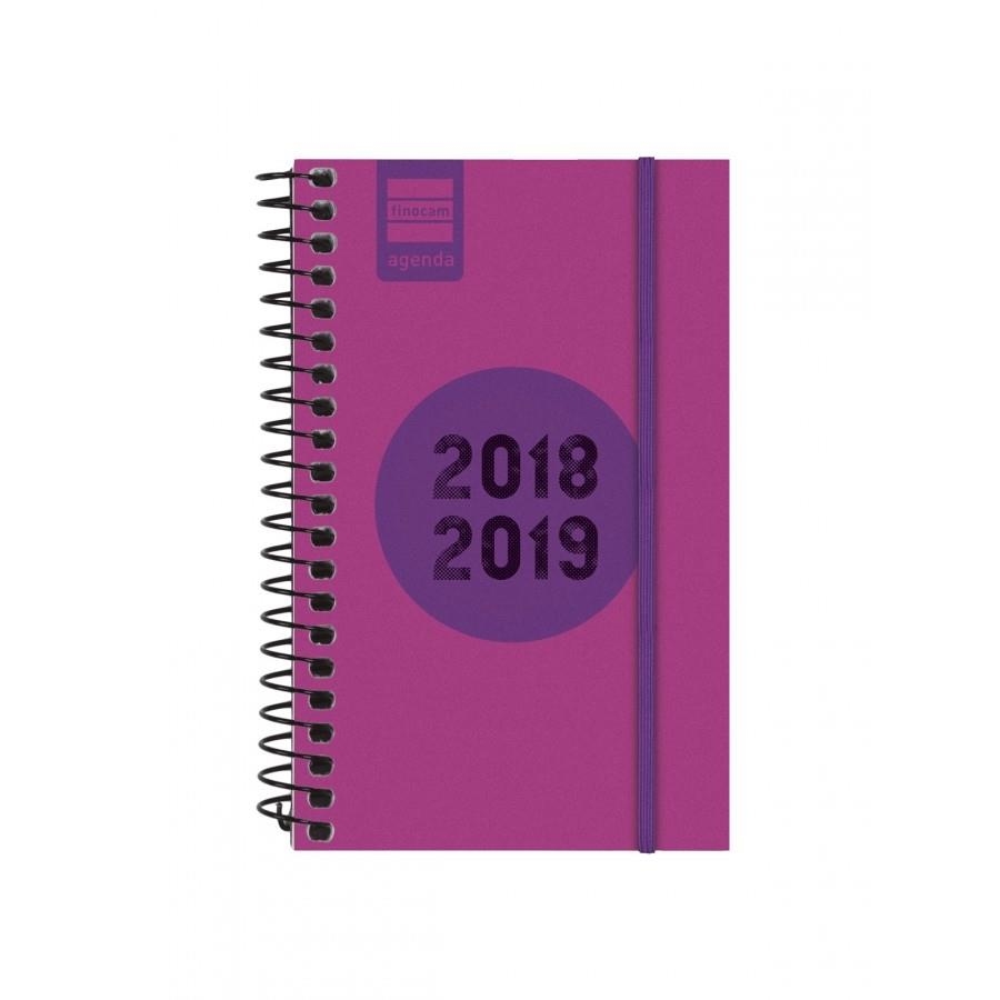 AGENDA ESPIRAL 2018-2018 E8 DP ROSA | 8422952164012 | Llibreria Online de Banyoles | Comprar llibres en català i castellà online