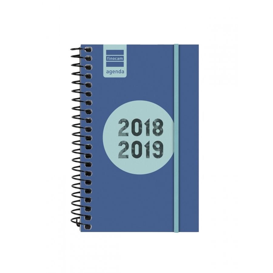 AGENDA ESPIRAL 2018-2019 E3 SV BLAU | 8422952164128 | Llibreria Online de Banyoles | Comprar llibres en català i castellà online