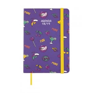 AGENDA 2018-2019 M4 SV FUN LILA | 8422952162377 | Llibreria Online de Banyoles | Comprar llibres en català i castellà online
