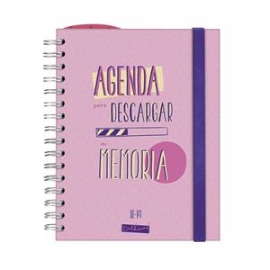 AGENDA 2018-2019 TALKUAL 1/4 DP ROSA | 8422952162926 | Llibreria Online de Banyoles | Comprar llibres en català i castellà online