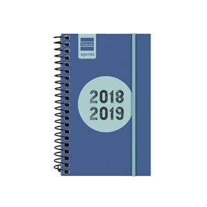 AGENDA 2018-2019 E10 SV BLAU | 8422952164180 | Llibreria Online de Banyoles | Comprar llibres en català i castellà online