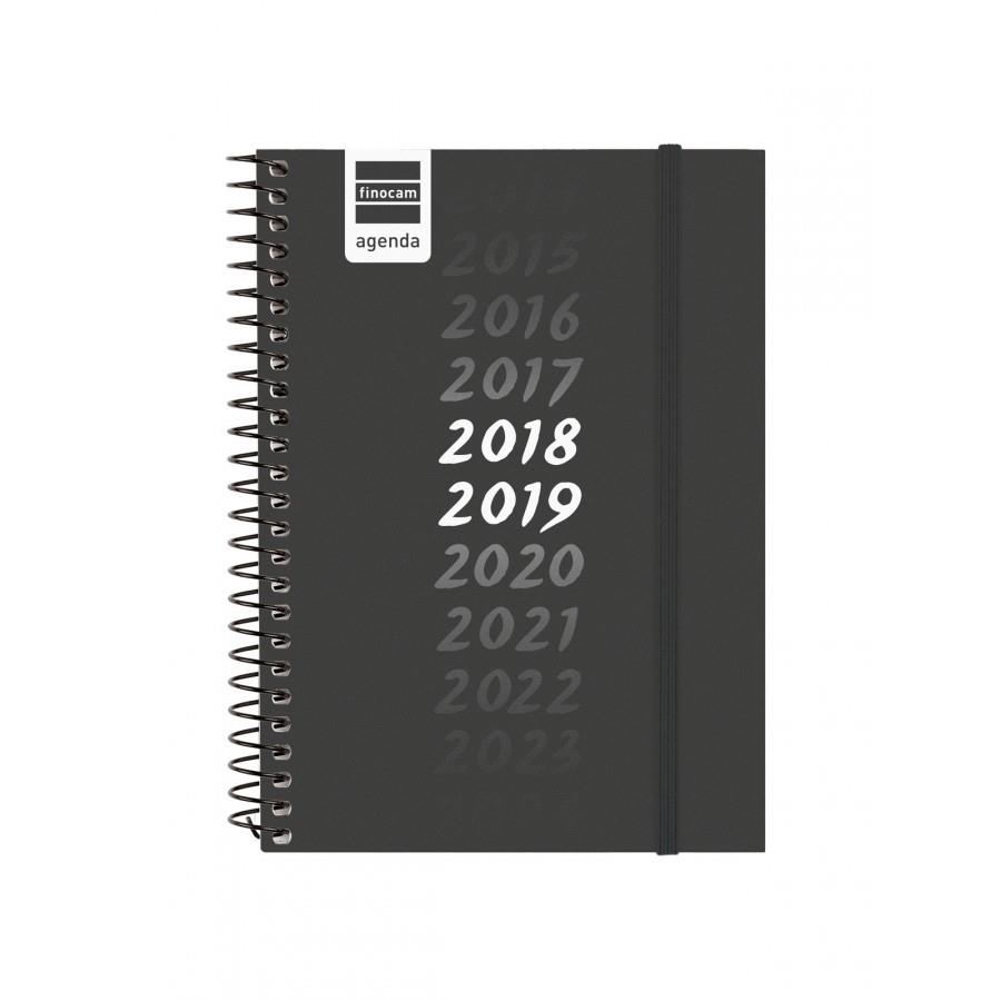 AGENDA 2018-2019 1/4 DP CRONOS NEGRE | 8422952163626 | Llibreria Online de Banyoles | Comprar llibres en català i castellà online