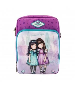 BOSSA MOTXILLA AMB NANSA GORJUSS FRIENDS WALK TOGETHER | 5018997621783 | GORJUSS | Llibreria Online de Banyoles | Comprar llibres en català i castellà online