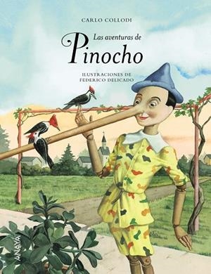 AVENTURAS DE PINOCHO, LAS | 9788469836255 | COLLODI, CARLO | Llibreria L'Altell - Llibreria Online de Banyoles | Comprar llibres en català i castellà online - Llibreria de Girona