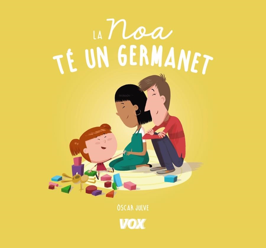 NOA TÉ UN GERMANET, LA | 9788499742809 | JULVE GIL, ÒSCAR | Llibreria L'Altell - Llibreria Online de Banyoles | Comprar llibres en català i castellà online - Llibreria de Girona