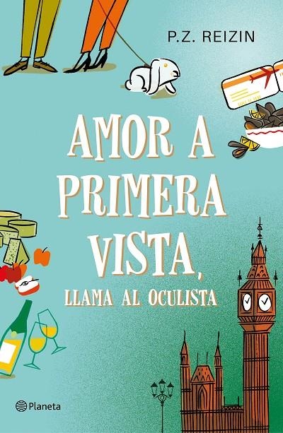 AMOR A PRIMERA VISTA, LLAMA AL OCULISTA | 9788408186717 | REIZIN, P. Z. | Llibreria Online de Banyoles | Comprar llibres en català i castellà online