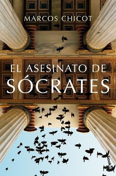 EL ASESINATO DE SÓCRATES | 9788408186755 | CHICOT, MARCOS | Llibreria L'Altell - Llibreria Online de Banyoles | Comprar llibres en català i castellà online - Llibreria de Girona