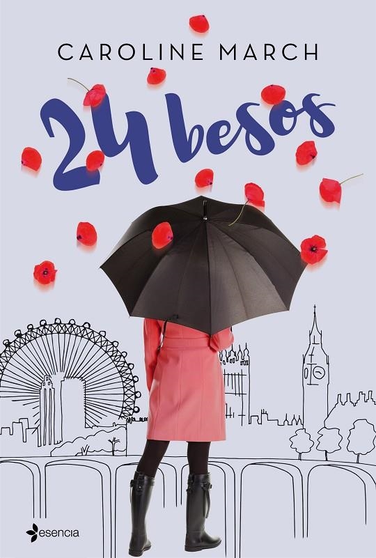 24 BESOS | 9788408187097 | MARCH, CAROLINE | Llibreria L'Altell - Llibreria Online de Banyoles | Comprar llibres en català i castellà online - Llibreria de Girona