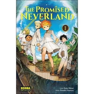 PROMISED NEVERLAND, THE 01 | 9788467930870 | SHIRAI, KAIU / DEMIZU, POSUKA | Llibreria Online de Banyoles | Comprar llibres en català i castellà online