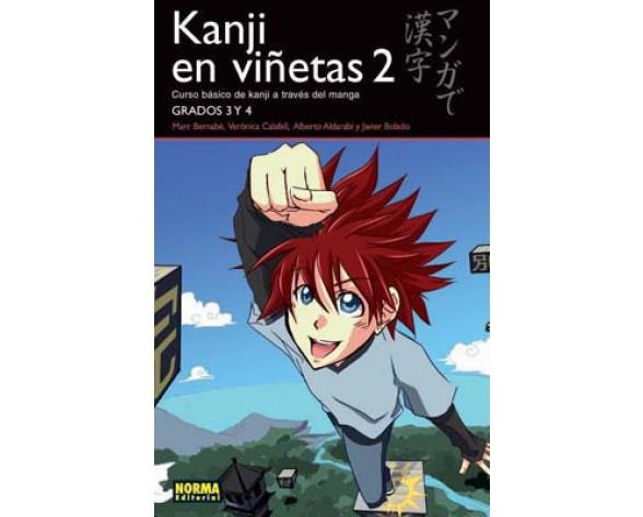 KANJI EN VIÑETAS 2 | 9788498149050 | ALBERTO ALDARABÍ, MARC BERNABÉ, VERÓNICA CALAFELL | Llibreria L'Altell - Llibreria Online de Banyoles | Comprar llibres en català i castellà online - Llibreria de Girona