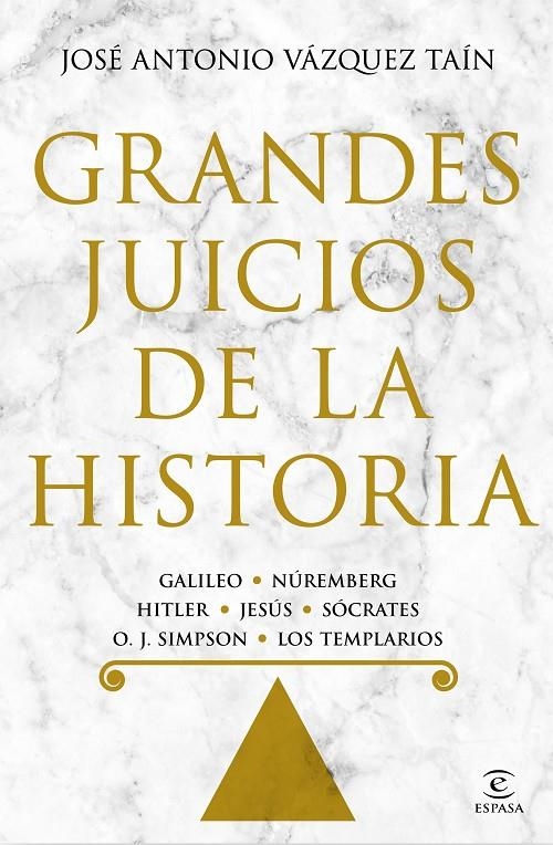 GRANDES JUICIOS DE LA HISTORIA | 9788467052107 | VÁZQUEZ TAÍN, JOSÉ ANTONIO | Llibreria L'Altell - Llibreria Online de Banyoles | Comprar llibres en català i castellà online - Llibreria de Girona