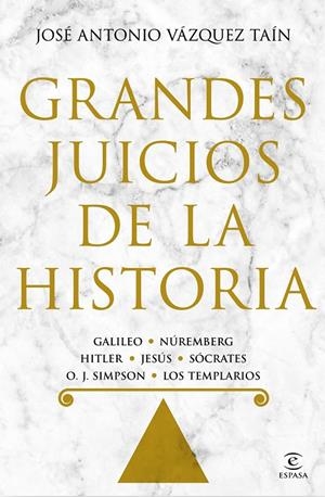 GRANDES JUICIOS DE LA HISTORIA | 9788467052107 | VÁZQUEZ TAÍN, JOSÉ ANTONIO | Llibreria Online de Banyoles | Comprar llibres en català i castellà online