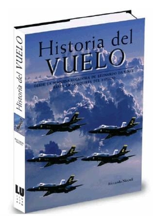 HISTORIA DEL VUELO | 9788489978433 | NICCOLI, RICCARDO | Llibreria L'Altell - Llibreria Online de Banyoles | Comprar llibres en català i castellà online - Llibreria de Girona