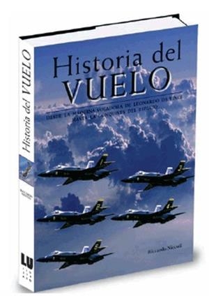 HISTORIA DEL VUELO | 9788489978433 | NICCOLI, RICCARDO | Llibreria L'Altell - Llibreria Online de Banyoles | Comprar llibres en català i castellà online - Llibreria de Girona