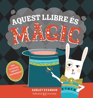 AQUEST LLIBRE ÉS MÀGIC | 9788426145246 | ASHLEY EVANSON | Llibreria Online de Banyoles | Comprar llibres en català i castellà online