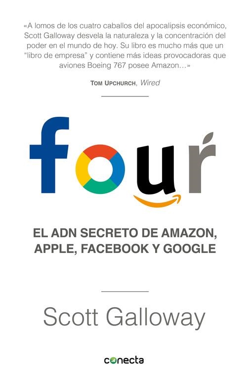 FOUR | 9788416883271 | SCOTT GALLOWAY | Llibreria L'Altell - Llibreria Online de Banyoles | Comprar llibres en català i castellà online - Llibreria de Girona