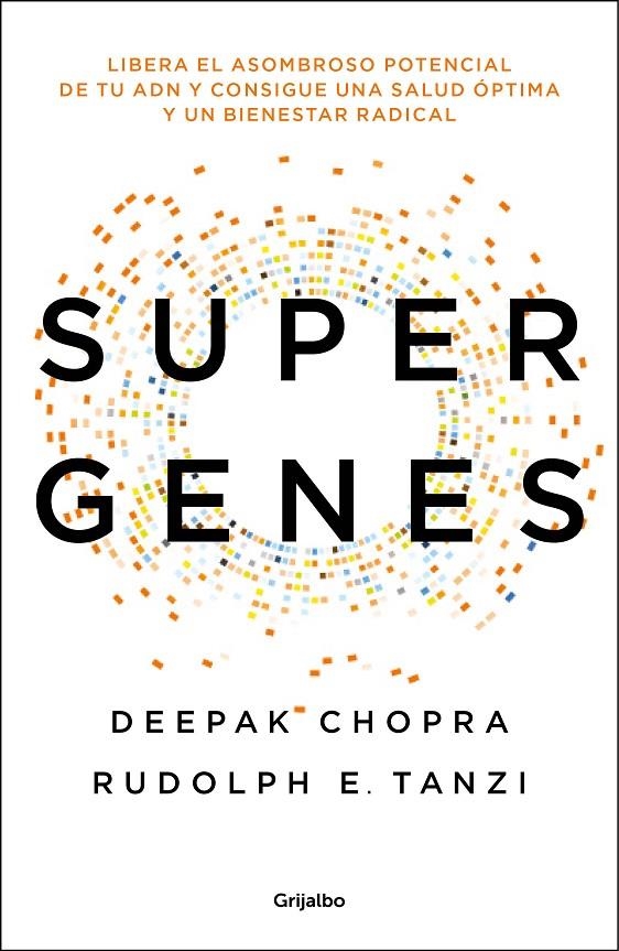 SUPERGENES | 9788425354533 | DEEPAK CHOPRA | Llibreria L'Altell - Llibreria Online de Banyoles | Comprar llibres en català i castellà online - Llibreria de Girona