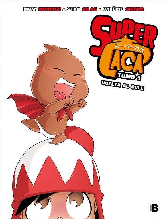 VUELTA AL COLE (SÚPER CACA 1) | 9788466663465 | STAN SILAS/DAVY MOURIER | Llibreria L'Altell - Llibreria Online de Banyoles | Comprar llibres en català i castellà online - Llibreria de Girona
