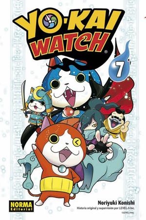 YO-KAI WATCH 7 | 9788467925937 | NORIYUKI KONISHI | Llibreria Online de Banyoles | Comprar llibres en català i castellà online