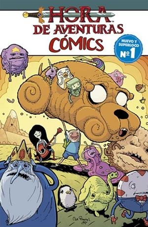 HORA DE AVENTURAS CÓMICS, N1 | 9788467930658 | PITARRA, NICK | Llibreria L'Altell - Llibreria Online de Banyoles | Comprar llibres en català i castellà online - Llibreria de Girona
