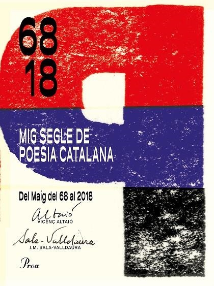 MIG SEGLE DE POESIA CATALANA | 9788475887142 | ALTAIÓ MORRAL, VICENÇ/SALA-VALLDAURA, JOSEP M. | Llibreria L'Altell - Llibreria Online de Banyoles | Comprar llibres en català i castellà online - Llibreria de Girona