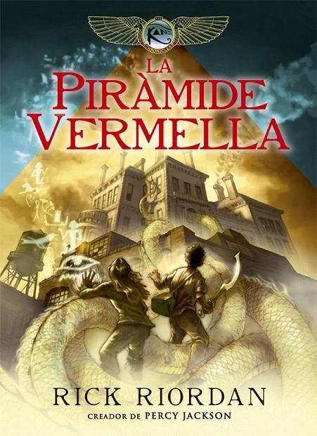 PIRÀMIDE VERMELLA, LA | 9788424662967 | RIORDAN, RICK | Llibreria Online de Banyoles | Comprar llibres en català i castellà online