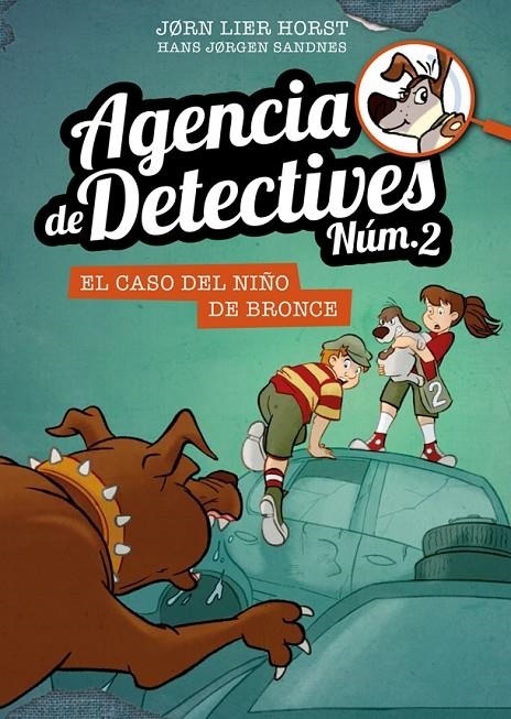 CASO DEL NIÑO DE BRONCE, EL | 9788424663131 | HORST, JORN LIER | Llibreria L'Altell - Llibreria Online de Banyoles | Comprar llibres en català i castellà online - Llibreria de Girona