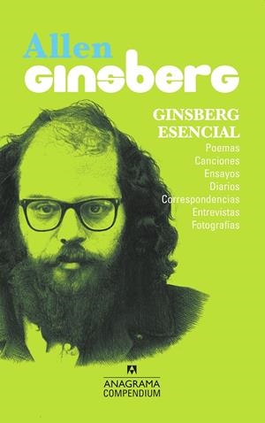 GINSBERG ESENCIAL | 9788433959591 | GINSBERG, ALLEN | Llibreria L'Altell - Llibreria Online de Banyoles | Comprar llibres en català i castellà online - Llibreria de Girona