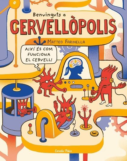 BENVINGUTS A CERVELLÒPOLIS | 9788491375371 | FARINELLA, MATTEO | Llibreria L'Altell - Llibreria Online de Banyoles | Comprar llibres en català i castellà online - Llibreria de Girona