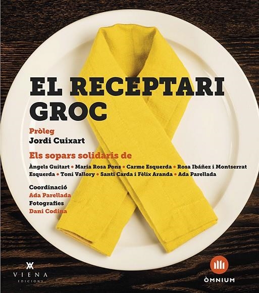 EL RECEPTARI GROC | 9788483309995 | PARELLADA I GARRELL, ADA/"Y OTROS" | Llibreria L'Altell - Llibreria Online de Banyoles | Comprar llibres en català i castellà online - Llibreria de Girona