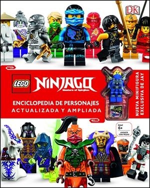 NINJAGO ENCICLOPEDIA DE PERSONAJES ACTUALIZADA Y AMPLIADA | 9780241338421 | LEGO | Llibreria Online de Banyoles | Comprar llibres en català i castellà online