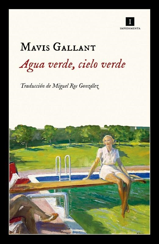AGUA VERDE, CIELO VERDE | 9788417115562 | GALLANT, MAVIS | Llibreria L'Altell - Llibreria Online de Banyoles | Comprar llibres en català i castellà online - Llibreria de Girona