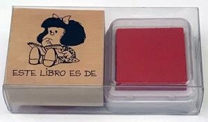 SELLO EX-LIBRIS - MAFALDA | 9788893673808 | Llibreria Online de Banyoles | Comprar llibres en català i castellà online