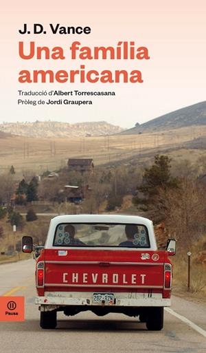 UNA FAMÍLIA AMERICANA | 9788416915552 | VANCE, JAMES DAVID | Llibreria Online de Banyoles | Comprar llibres en català i castellà online